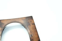 2003-2006 MERCEDES W220 S500 S430 S600 S55 WOOD TRIM GEAR OUTER COVER P6782 image 3
