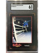 1993 Big Brother Skateboard Magazine Tim Brauch SGC 6 Graded EX-MT Rooki... - $1,852.35 MXN