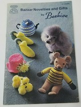 Canadian Patons Book 115 Beehive Bazaar Novelties and Gifts Vintage  - $11.35