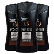 AXE Body Wash for Men, Dark Temptation 400 ML/ 13.5 Oz - $15.79+