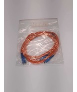 Unknown 2-001-020-010 SC-SC Fiber Patch Cord Jumper Cable, Duplex 10M  - $19.74 CAD