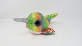 Ty Beanie Boos - NORI the Narwhal (6 Inch) NEW - £4.72 GBP