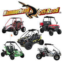 Hammerhead Off-Road Go-Kart Owners MANUALS + PARTS LISTS - UTV SXS Dune ... - £0.77 GBP+