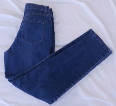 Gloria Vanderbilt Amanda Women&#39;s Size 8 Regular Straight Stretch Jeans 2... - £9.48 GBP