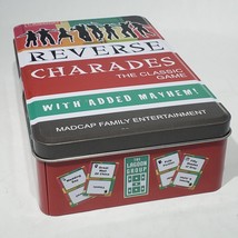 Reverse Charades Party Family Game Fun Twist o Classic Added Mayhem Seal... - £11.75 GBP