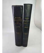 Vintage Law Books Lot of 2 University Casebook Series The Foundation Pre... - £27.25 GBP