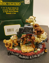 Boyds Bears 1999 FLASH MCBEAR AND THE SITTING PHOTOGRAPHY Figurine - $12.95