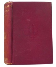 W. Carew Hazlitt The Essays Of Michel De Montaigne Complete In One Volume - $91.19