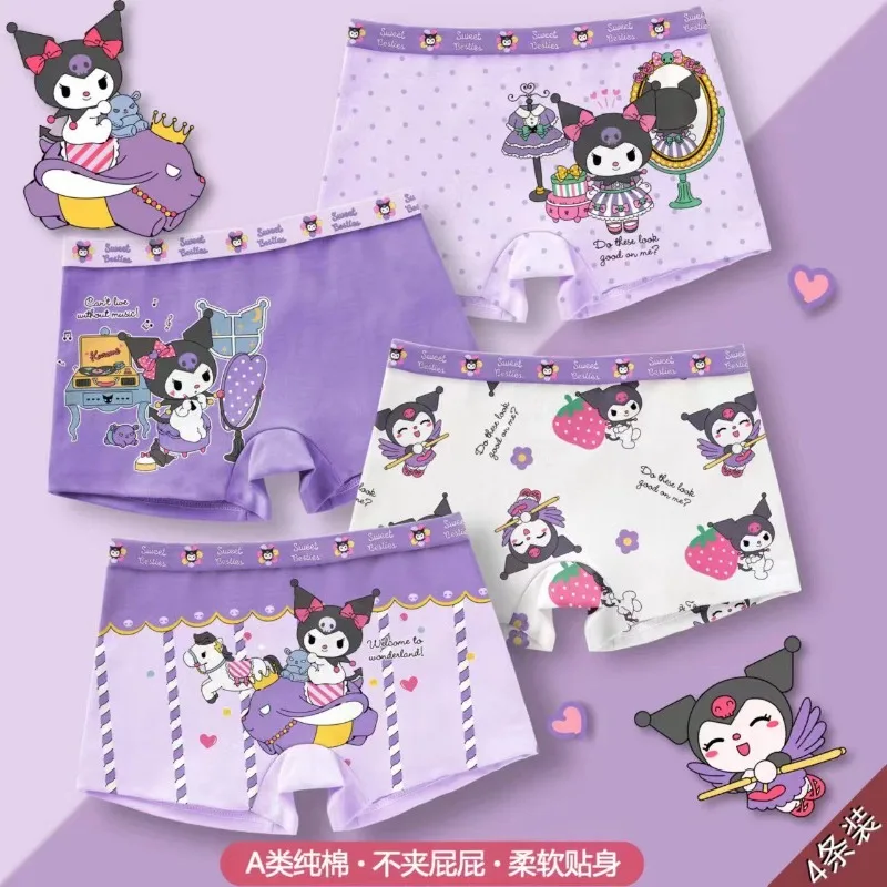 Kuromi cartoon cute children briefs creative sanrio animation spring and summer - £12.67 GBP