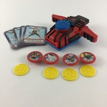Marvel Heroes VS Villains Game Token Launcher Cards Spider-Man Replacement  - $35.89