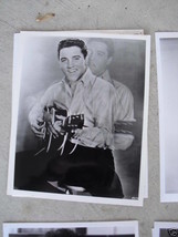 Vintage Black and White Elvis Presley Photo 8x10 LOOK - £14.73 GBP