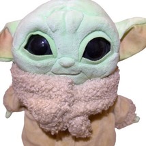 Star Wars The Mandalorian Baby Yoda 11” The Child Stand Up Plush Toy Stu... - $12.97