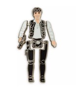 NEW Star Wars Han Solo Action Figure 1.75&#39;&#39; Pin – Limited Release - $19.76
