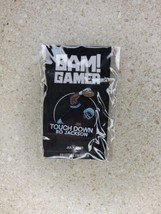 BO JACKSON TOUCHDOWN  BAM GAMER BOX TECMO BOWL ENAMEL PIN LE - £10.05 GBP