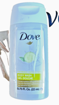 192 Count Dove BODY WASH Cucumber &amp; Green Tea, 0.75oz Each, Hotel / Trav... - £62.14 GBP