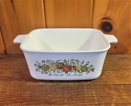 Corning Ware Spice of Life P-4-B  1-1/2Qt. Casserole.(No Lid) Le Persil ... - £6.32 GBP