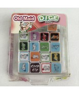 Old Maid Dice Game Family Fun Teaches Picture Matching Taking Turns 2012... - $19.75