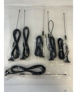 Lot of 7 Magnetic Mount SMA Antennas 12&quot; Whip 915MHz/2.4GHz FPV LoRa LTE - $40.55 CAD