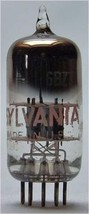 By Tecknoservice Valve Of Old Radio 6BZ7 Brands Assorted NOS &amp; Used - $159.55 MXN