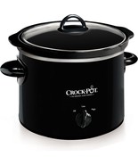 Crock-Pot 2-Quart Black Manual Slow Cooker - $43.79 CAD