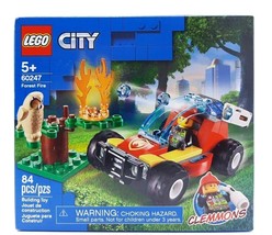 Lego City Forest Fire (60247) Sealed - Brand New - $137.94 MXN