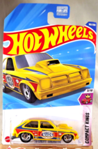 2025 Hot Wheels #102 Compact Kings 3/10 &#39;76 CHEVY CHEVETTE Yellow w/Chrome RS5Sp - $9.00