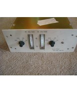 Anelva Electrode Voltage Meter RF/DC (broke off switch) PN#- A12-24285 - $4,747.51 MXN