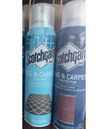 2 pack deal 3M Scotchgard Rug &amp; Carpet Protector &amp; Cleaner 17 oz ea - $27.89