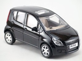 Centy Toy Pull Back Ritz Black Color automobile car vehicle children 4 w... - £11.21 GBP