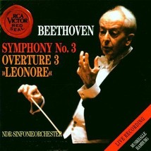 Ludwig Van Beethoven : Symphony No 3 CD Pre-Owned - £11.90 GBP