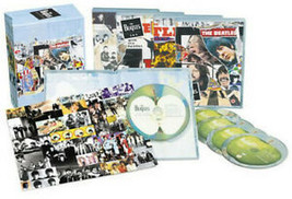 The Beatles Anthology (2003, 5-DVD Set) Complete W/inserts in Slipcase - £53.47 GBP