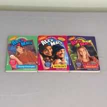 Three (3) Secret World of Alex Mack Nickelodeon Chapter Books Larisa Oly... - £11.17 GBP