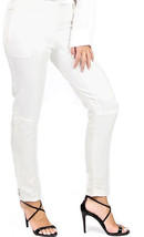 Magaschoni White Pants With Ankle Zipper Sz-12 - $49.98