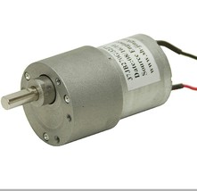 SEI 37JB270G/32ZYT30-2468 Inline Gearmotor 25 RPM 24 VDC 60 mA - $3,216.80 MXN