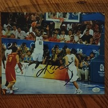 2008 Kobe Bryant Beijing Olympics Lakers Hand Signed 8x10 Autographed Photo COA - £414.35 GBP