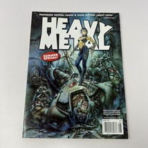 Heavy Metal #246 Summer Special 2009 Metal Mammoth Chaos Slum Nation Cra... - $9.85