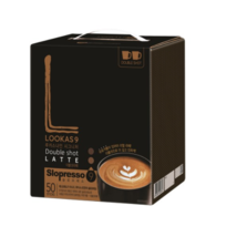 Lucas9 Signature Double Shot Latte Instant Coffee 14.9g * 50ea - $51.72
