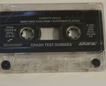 Crash Test Dummies Cassette Single MMM MMM MMM MMM Superman Song - $4.94