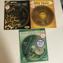 AOL America Online Vintage Installation Discs Lot Of 3 Sealed - $21.77