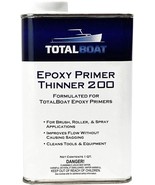 TotalBoat Epoxy Primer Thinner 200 Marine Solvent (Quart), Clear, 32 Fl ... - $888.76 MXN