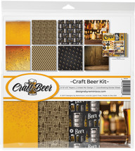 Reminisce Collection Kit 12&quot;X12&quot;-Craft Beer - $20.56