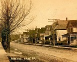 Fred Benson RPPC Sporco Street Vista Pino Avenue Kane Pennsylvania Pa 1907 - $42.99