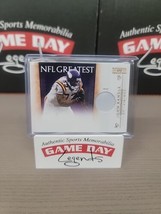 2010 National Treasures John Randle Nfl Greatest Prime Game Worn Patch /49 - £35.26 GBP