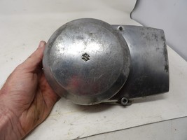 1969 Suzuki Hustler T20 TC250 X6 Left Engine Case Cover 11351-11100 - $775.04 MXN