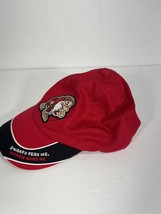 Disney Parks Dwarf Baseball Cap Hat adjustable v red world Dwarfs Fear me - £14.85 GBP