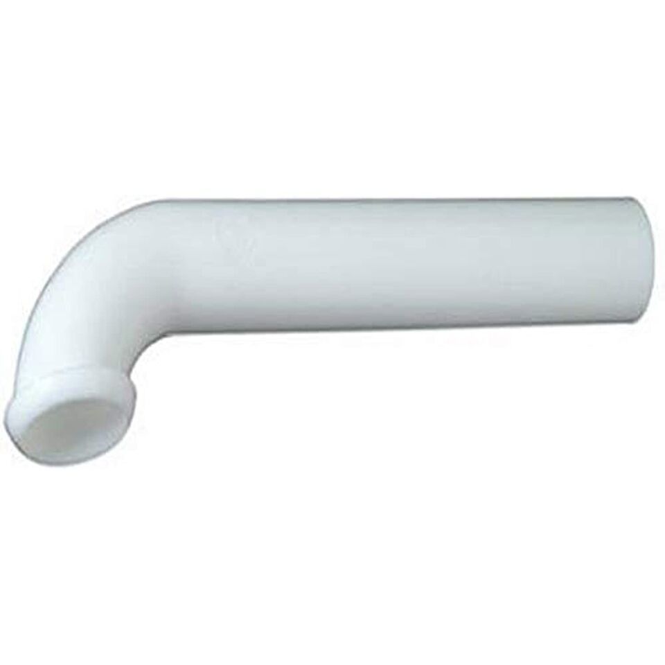 Master Plumber 823-625 MP Plastic Lavatory Tube, 1-1/4-Inch, White - $17.03