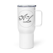Personalized Initial Monogram for Him Her 25 oz, 739 ml Travel mug with ... - £23.19 GBP
