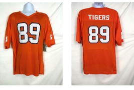 CLEMSON TIGERS NCAA MEN&#39;S ORANGE FOOTBALL JERSEY L XL 2XL FREE SHIPPING - $24.50