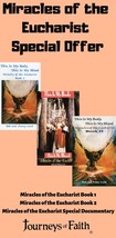 Eucharistic Revival Gold Package Miracles of the Eucharist Best Seller Books I a - £28.25 GBP