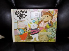 Vintage Wonder World Book Coco&#39;s Candy Shop  V. Gilbert Beers 1973 EUC - £13.37 GBP